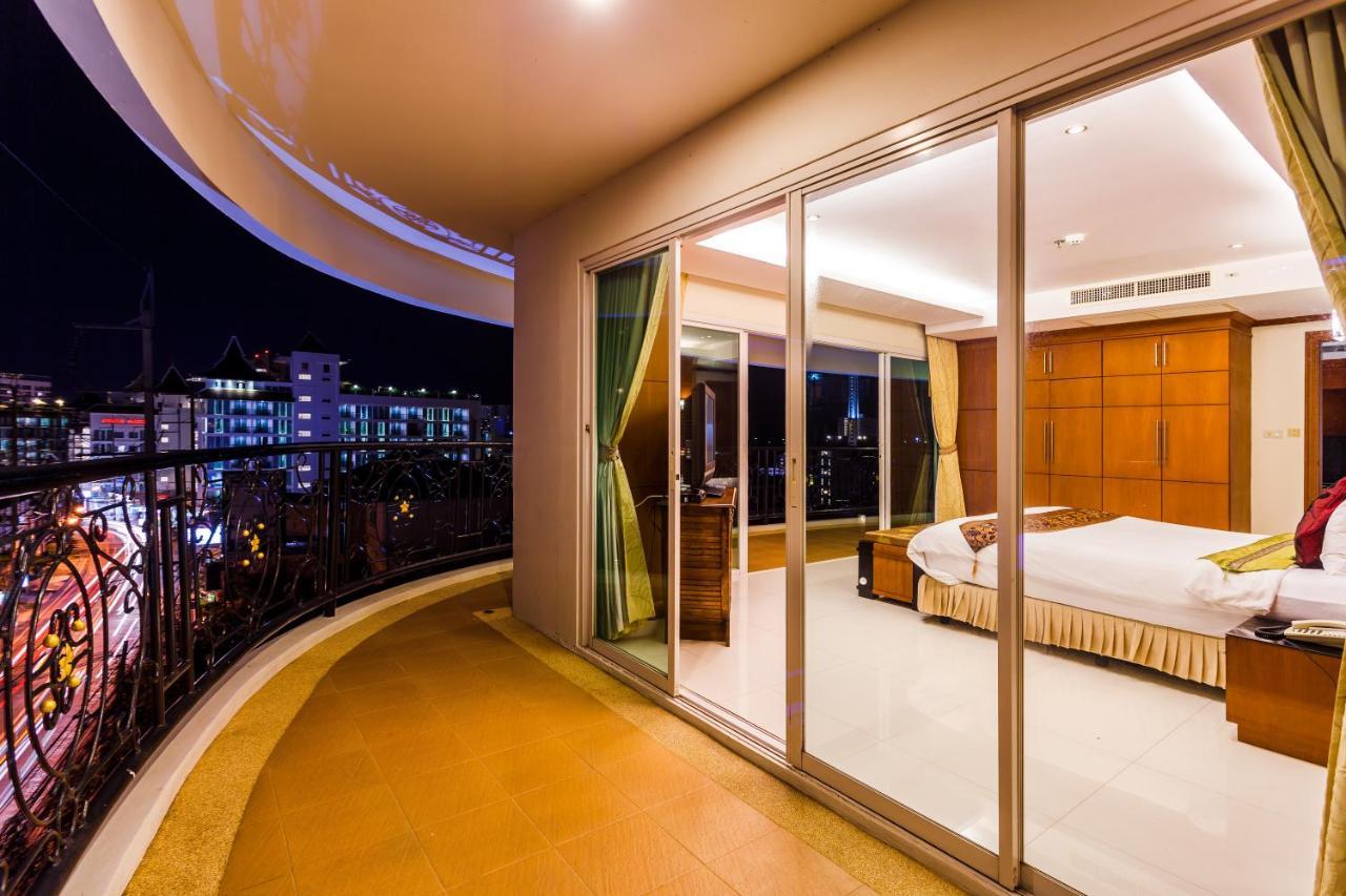 Tara Court Hotel Pattaya Exterior foto