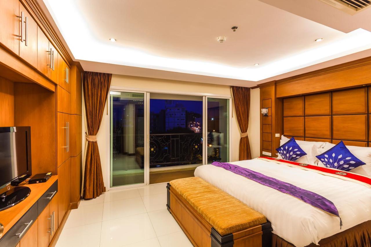 Tara Court Hotel Pattaya Exterior foto