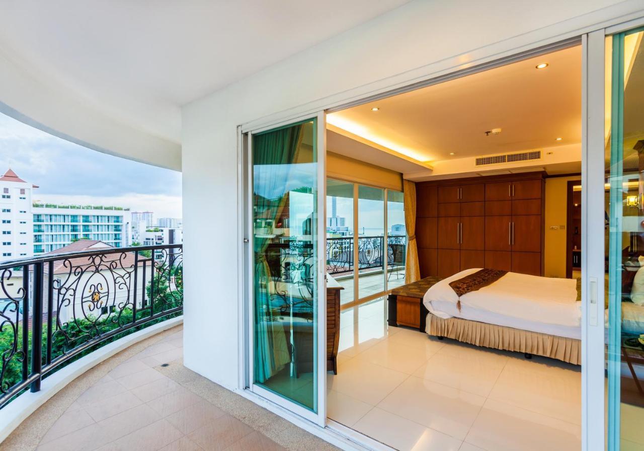 Tara Court Hotel Pattaya Exterior foto