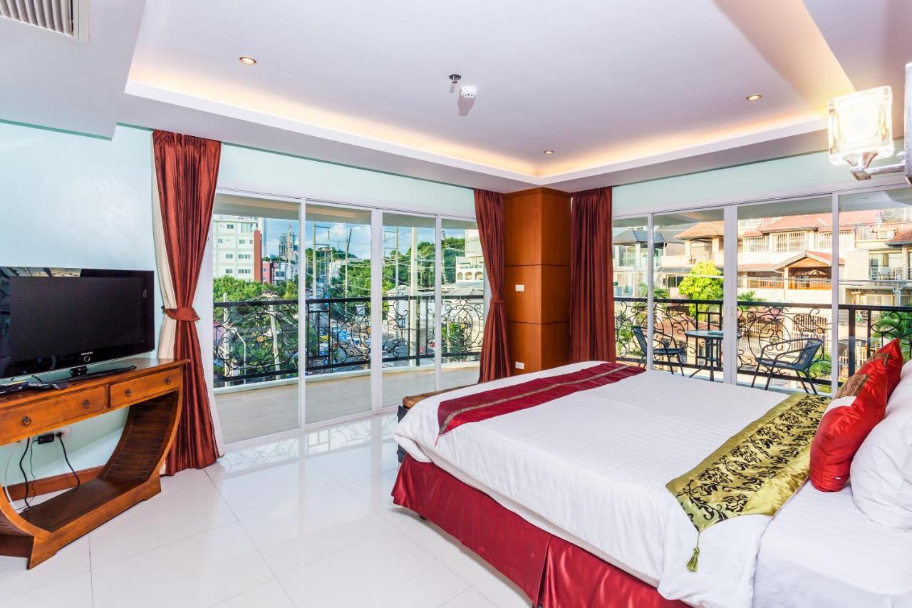 Tara Court Hotel Pattaya Exterior foto