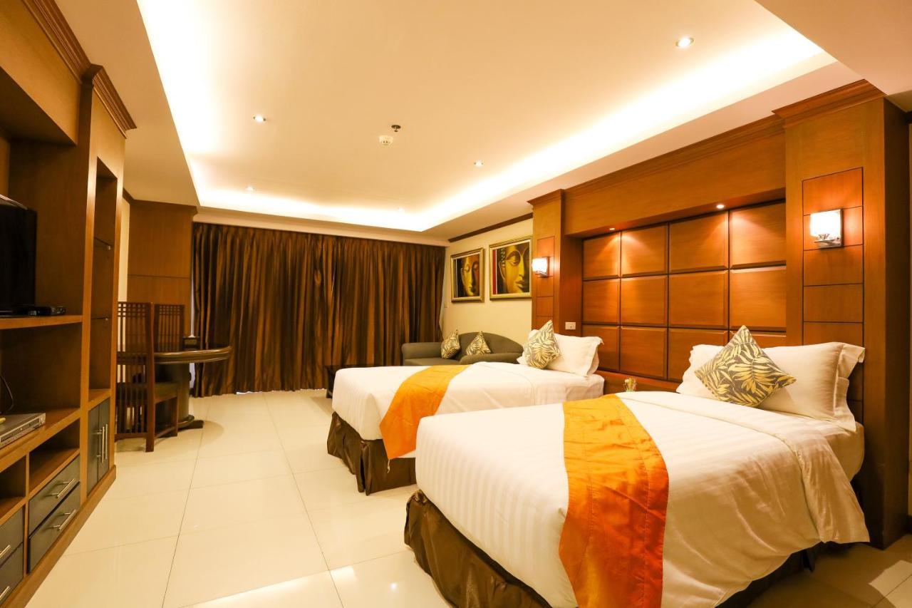 Tara Court Hotel Pattaya Exterior foto
