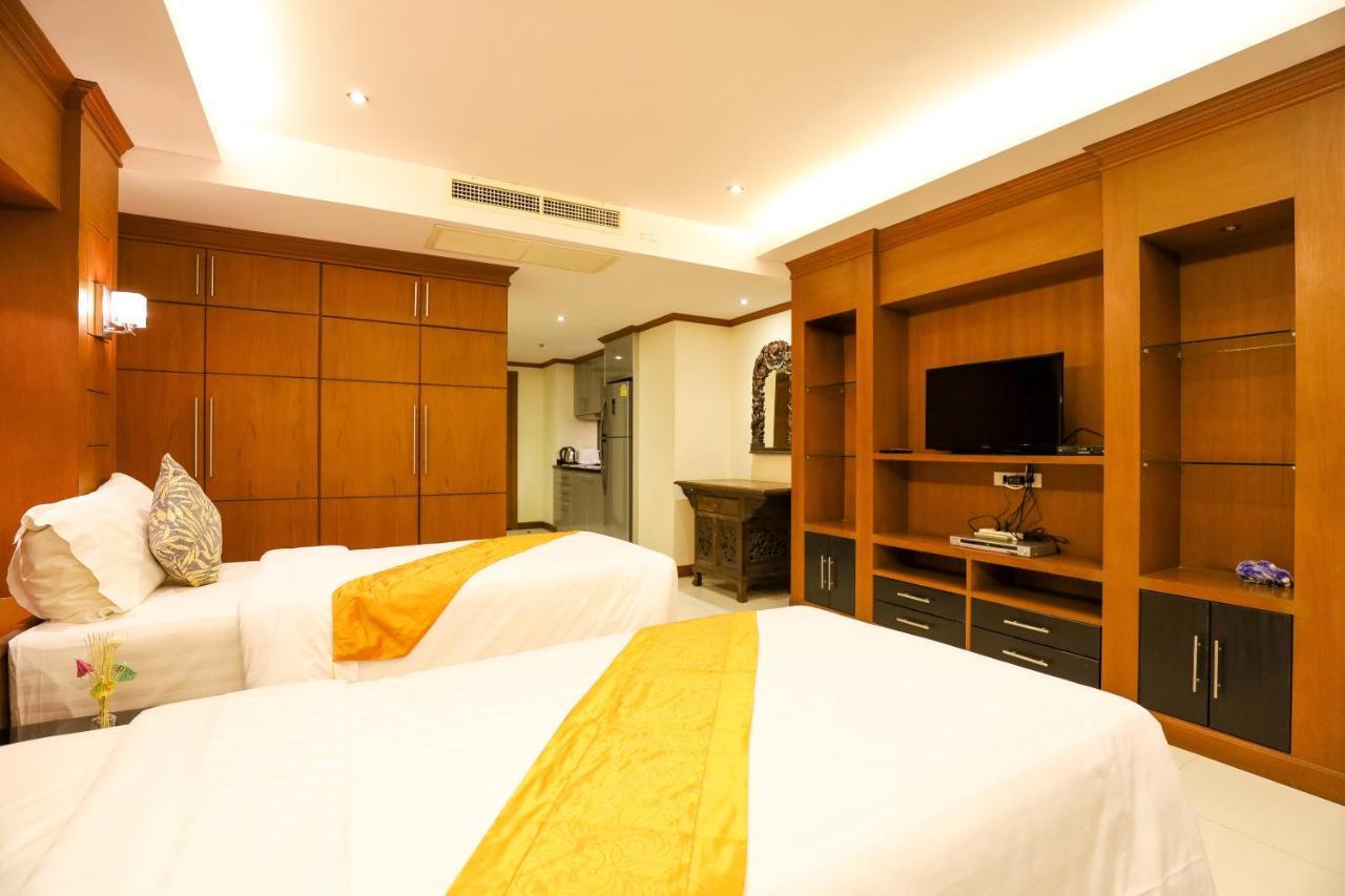 Tara Court Hotel Pattaya Exterior foto